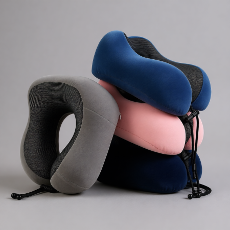 Memory Foam U Shaped Neck Pillow