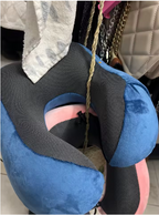 Memory Foam U Shaped Neck Pillow