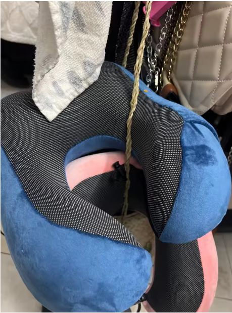 Memory Foam U Shaped Neck Pillow