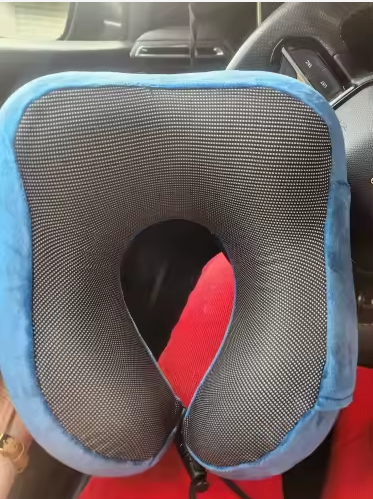 Memory Foam U Shaped Neck Pillow