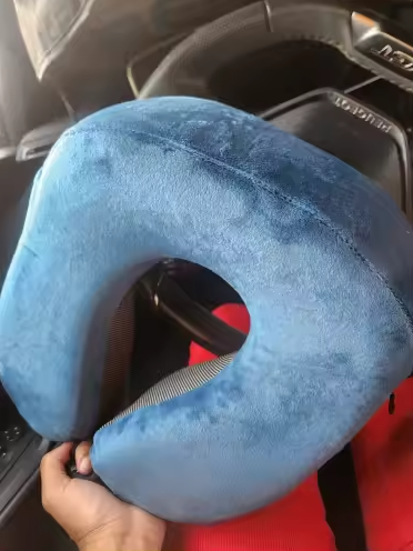 Memory Foam U Shaped Neck Pillow